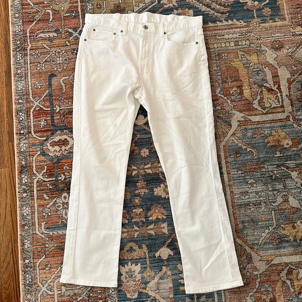 Men’s Cremieux White/OffWhite Jeans